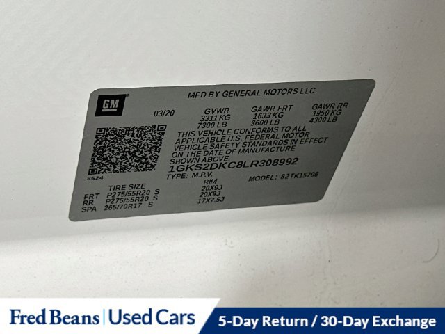 Used 2020 GMC Yukon SLT w/ Value Plus Edition AWD/4WD image 42