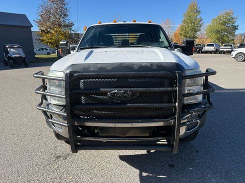 Used 2012 Ford F550 4x4 Crew Cab Super Duty w/ PWR Equipment Group image 9