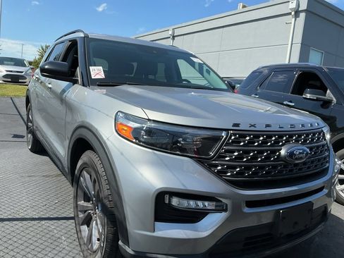 Used 2023 Ford Explorer XLT w/ Equipment Group 202A RWD image 8