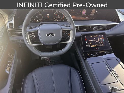 Certified 2026 INFINITI QX80 4WD w/ Sport Exterior Package image 13