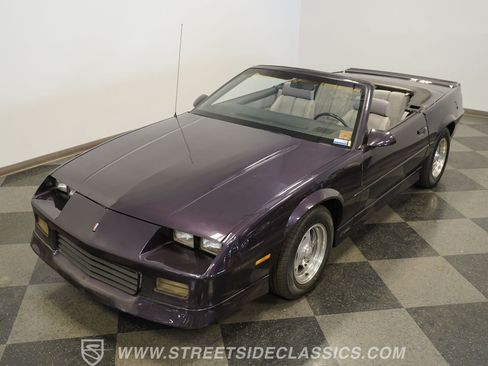 Used 1989 Chevrolet Camaro RS RWD image 9