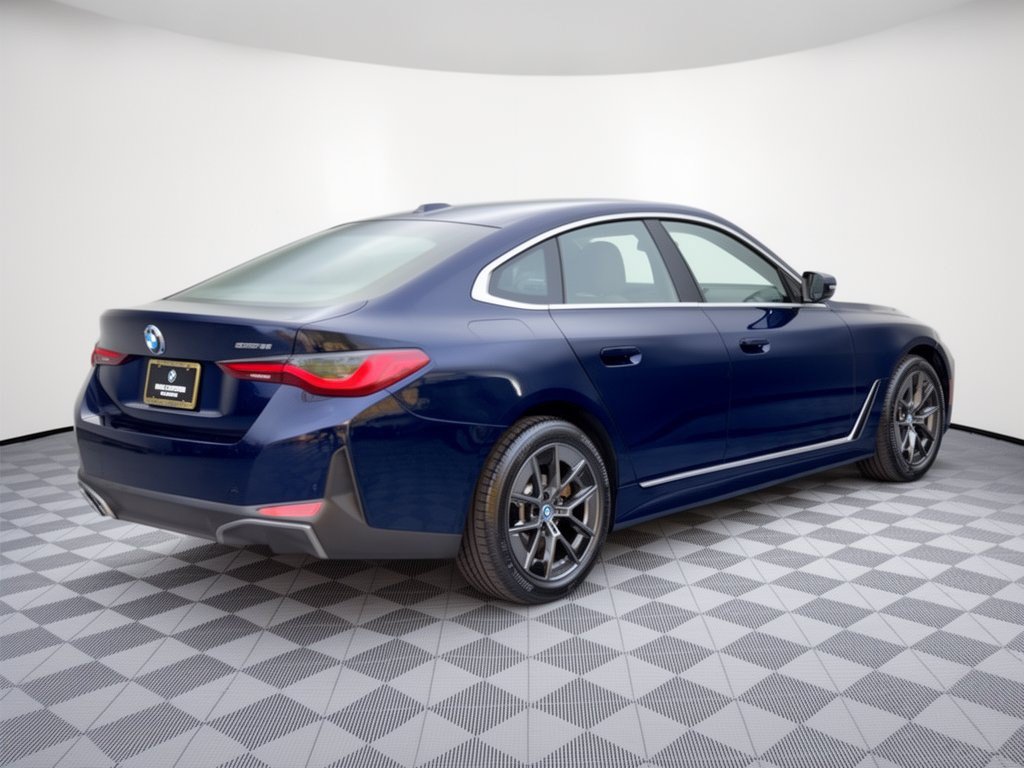 Certified 2023 BMW i4 eDrive35 w/ Parking Assistance Package RWD image 9