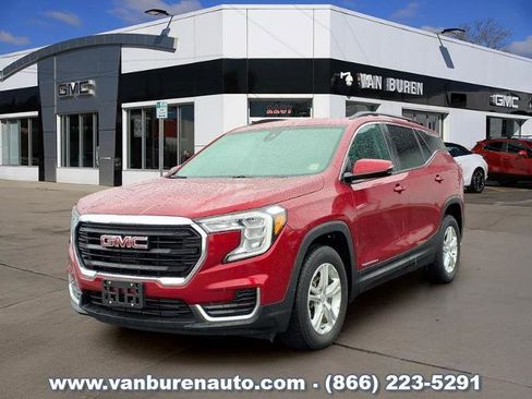 Used 2023 GMC Terrain SLE w/ Driver Convenience Package AWD/4WD image 1