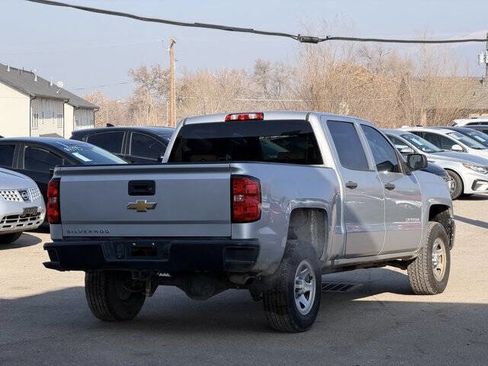 Used 2018 Chevrolet Silverado 1500 W/T w/ Special Service Package image 4