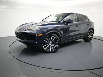 Certified 2026 Porsche Cayenne Coupe