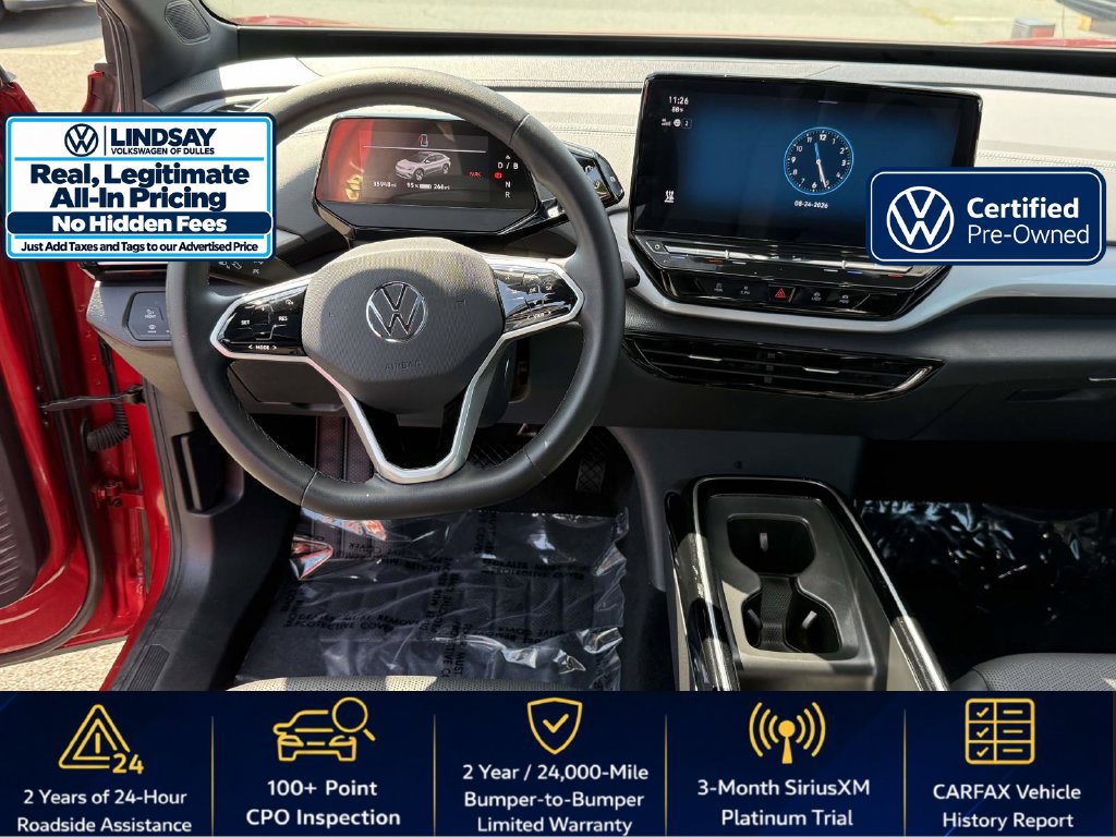 Certified 2023 Volkswagen ID.4 Pro S AWD/4WD image 10