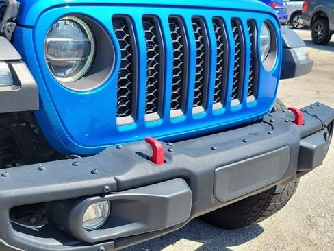 Used 2021 Jeep Gladiator Rubicon w/ LED Lighting Group AWD/4WD image 7