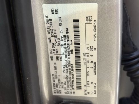 Used 2018 Ford F150 Lariat w/ Equipment Group 502A Luxury image 19