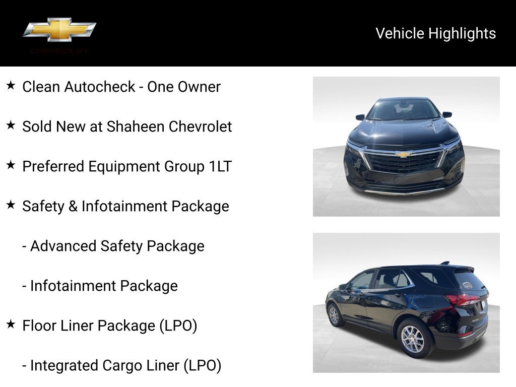 Used 2024 Chevrolet Equinox LT AWD/4WD image 18