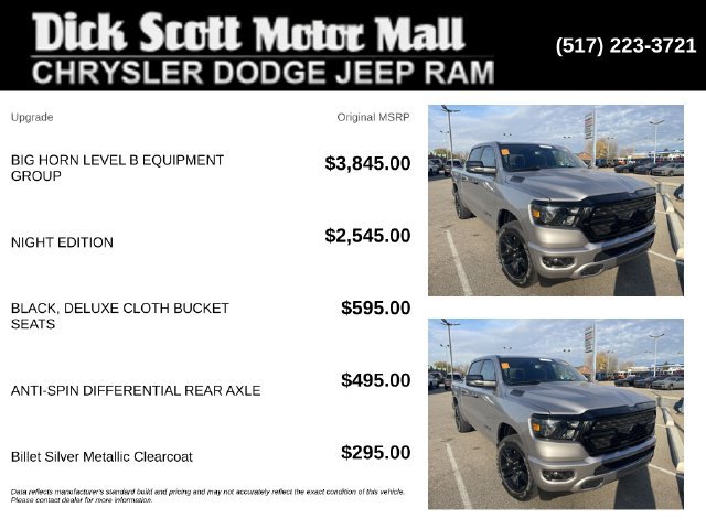 Used 2024 RAM 1500 Big Horn AWD/4WD image 2