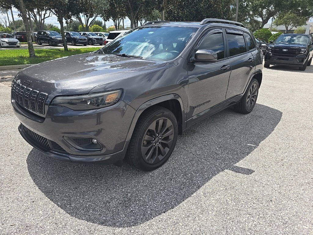 Used 2020 Jeep Cherokee High Altitude AWD/4WD image 2