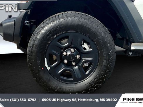 New 2026 Jeep Wrangler Sport AWD/4WD image 11