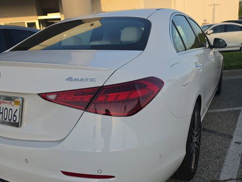 Used 2023 Mercedes-Benz C 300 4MATIC Sedan image 4