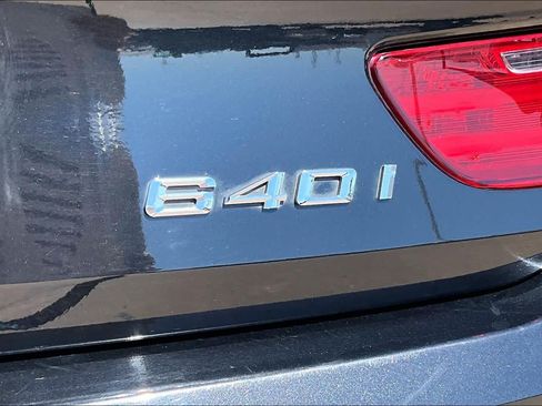 Used 2017 BMW 640i Gran Coupe RWD image 10