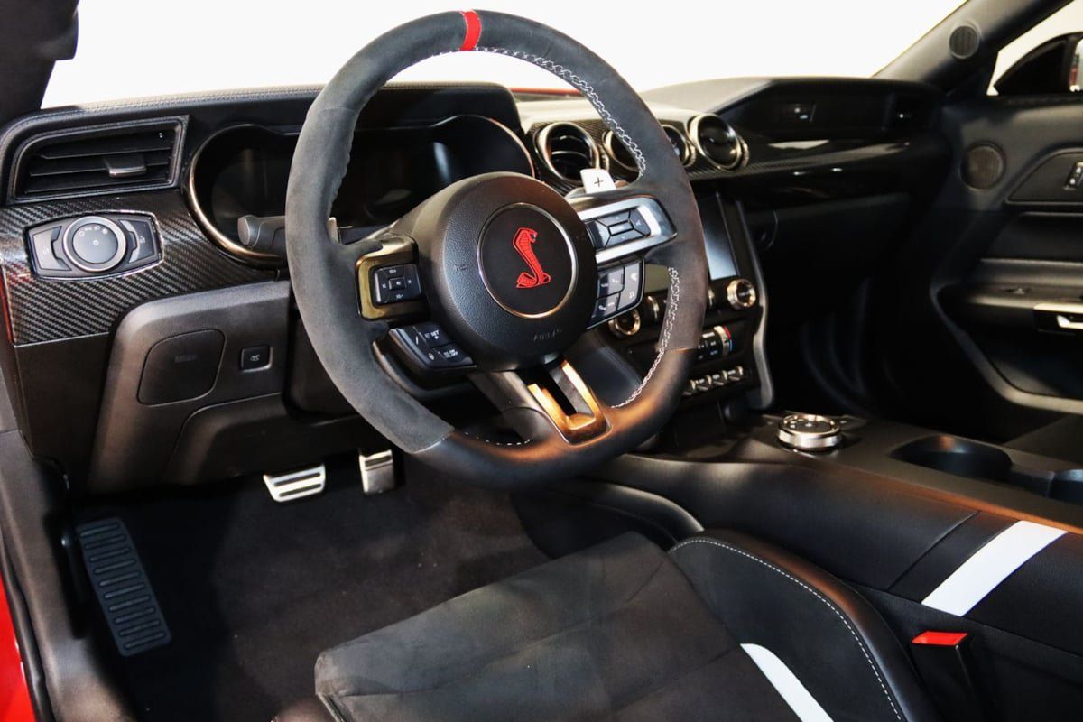 Used 2020 Ford Mustang Shelby GT500 w/ Technology Package RWD image 51