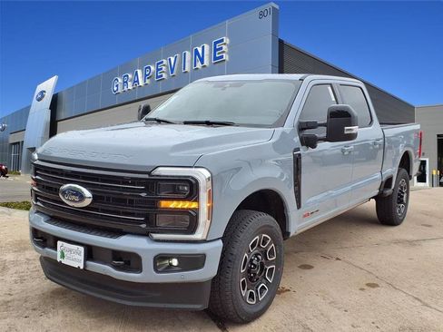 New 2026 Ford F250 Platinum AWD/4WD image 8