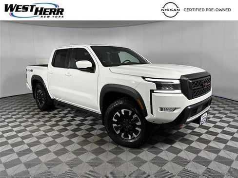 Certified 2023 Nissan Frontier PRO-4X w/ Tow Package AWD/4WD image 1