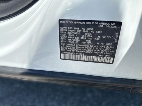 New 2026 Volkswagen Atlas SE AWD/4WD image 26