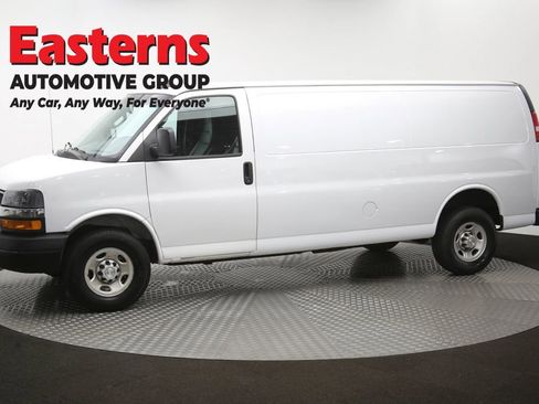 Used 2023 Chevrolet Express 2500 Extended w/ Driver Convenience Package RWD image 54