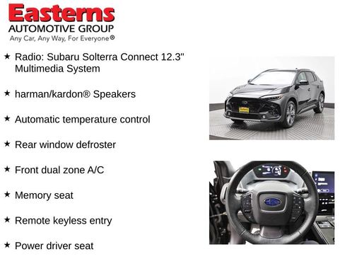 Used 2023 Subaru Solterra AWD image 11