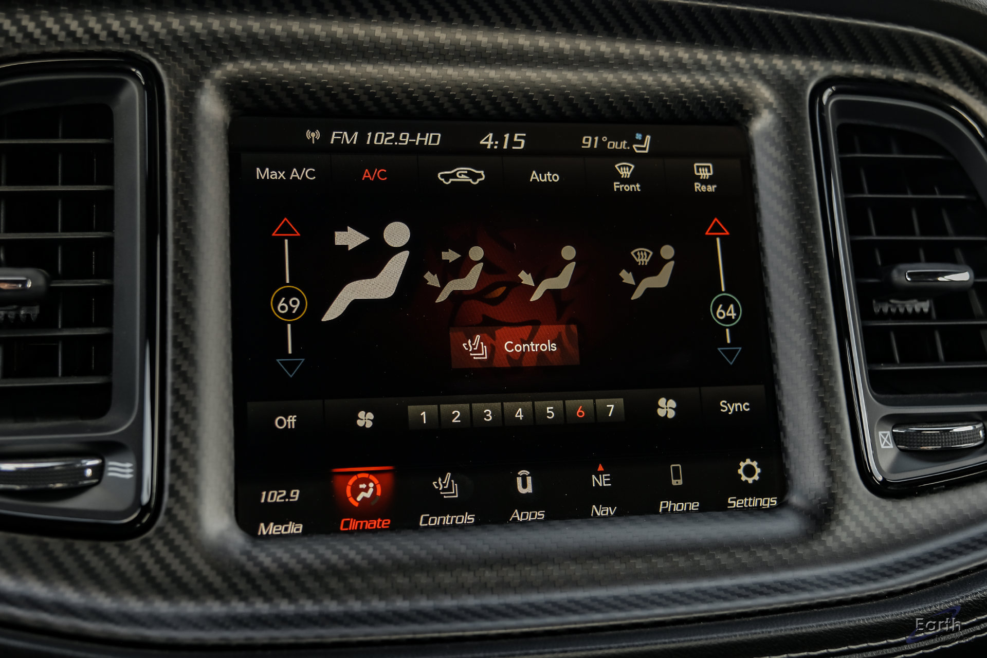 Used 2023 Dodge Challenger SRT Hellcat Redeye RWD image 54