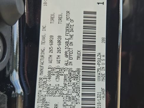 Certified 2026 Toyota Tundra Limited image 45