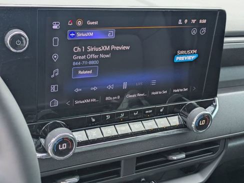 New 2026 Chevrolet Colorado Trail Boss AWD/4WD image 16
