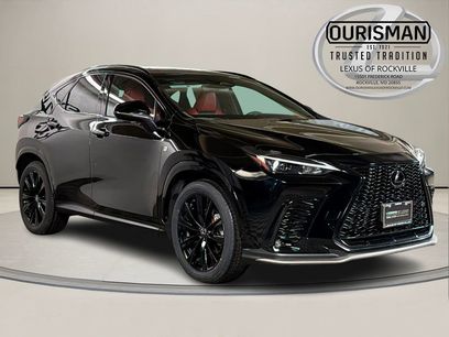 Certified 2024 Lexus NX 350 F Sport