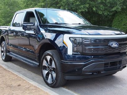 Certified 2025 Ford F150 Lightning Platinum