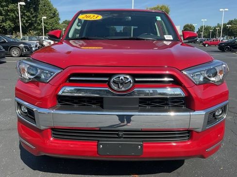 Used 2023 Toyota 4Runner Limited AWD/4WD image 4