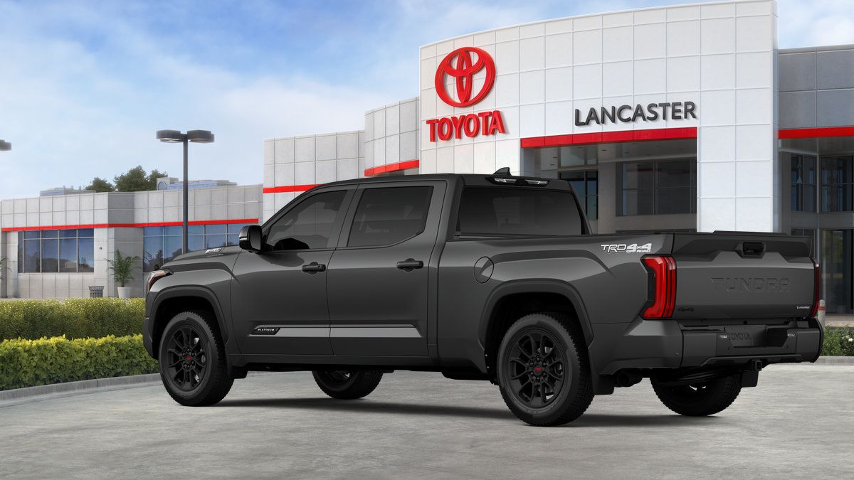 New 2026 Toyota Tundra Platinum AWD/4WD image 18