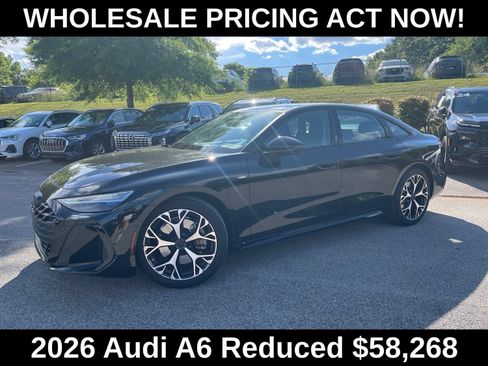 Used 2026 Audi A6 Premium Plus w/ Premium Plus Package AWD/4WD image 1