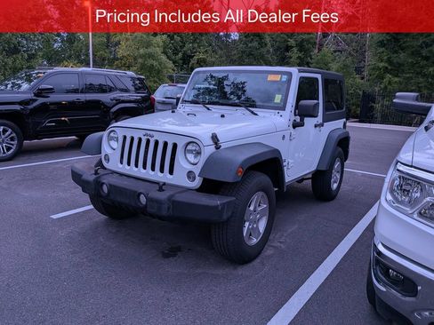 Used 2015 Jeep Wrangler Sport w/ Quick Order Package 24S AWD/4WD image 3