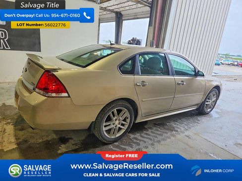 Used 2011 Chevrolet Impala LTZ FWD image 4