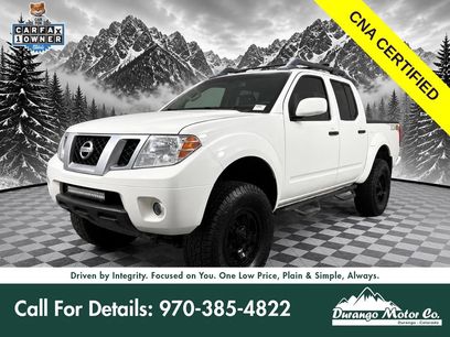 Used 2018 Nissan Frontier PRO-4X w/ Pro-4x Luxury Package