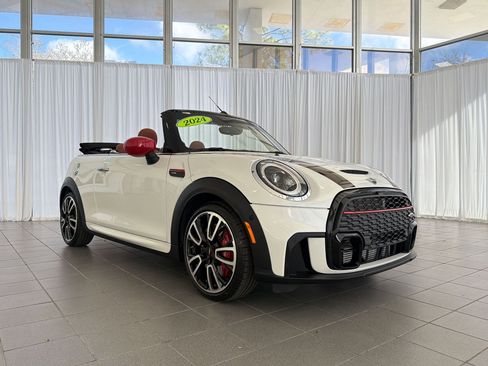 Certified 2024 MINI Cooper John Cooper Works image 7