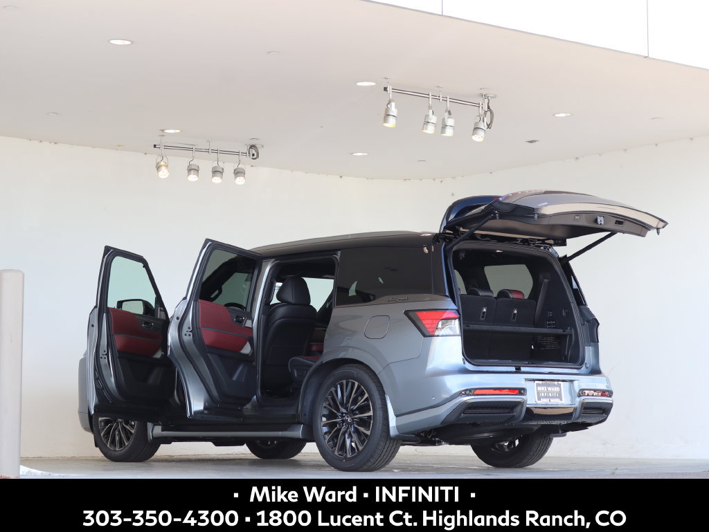 New 2026 INFINITI QX80 Autograph w/ Premium Cargo Package AWD/4WD image 4