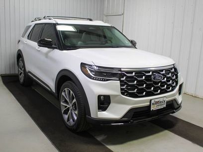 Used 2025 Ford Explorer Platinum w/ Ultimate Package