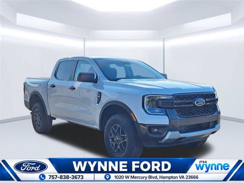 New 2026 Ford Ranger XLT w/ Trailer Tow Package AWD/4WD image 1