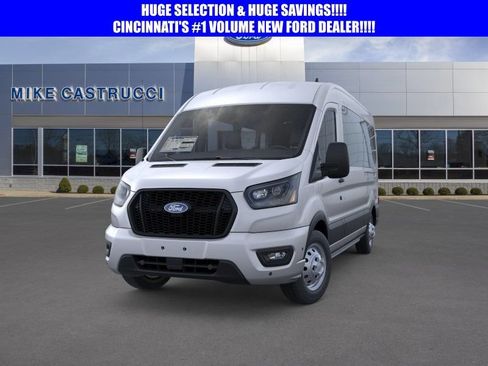 New 2026 Ford Transit 250 148 Medium Roof Extended AWD image 2