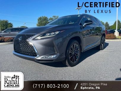 Certified 2022 Lexus RX 350L Premium w/ Special Edition