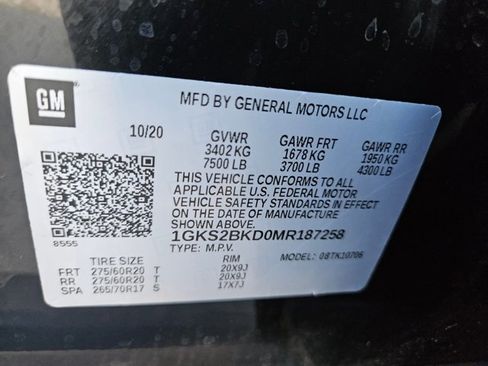 Used 2021 GMC Yukon SLT w/ SLT Luxury Plus Package image 25