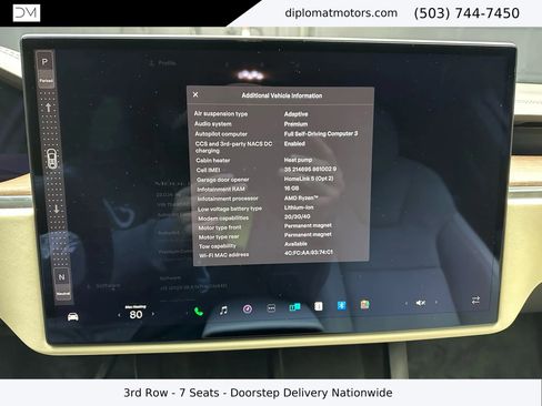 Used 2023 Tesla Model X image 34