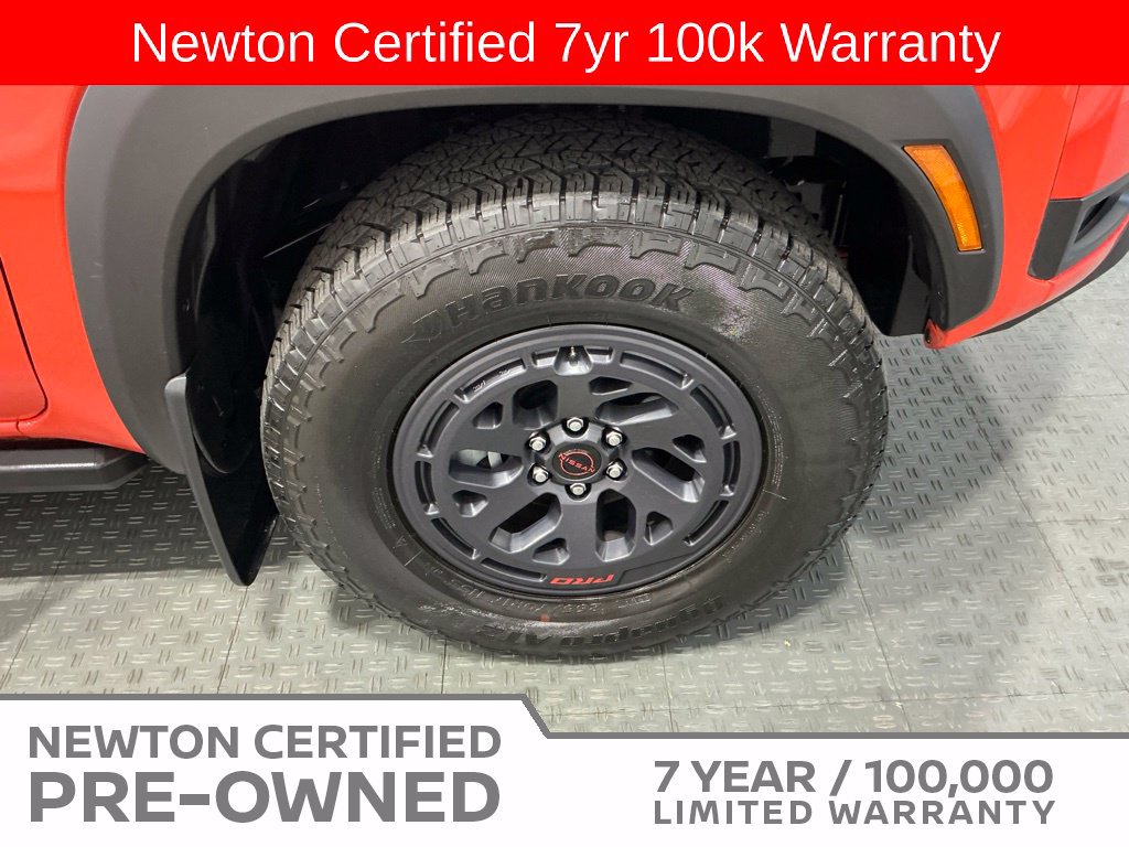 Used 2025 Nissan Frontier PRO-4X w/ Pro Premium Package AWD/4WD image 59