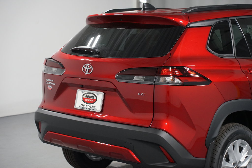 New 2026 Toyota Corolla Cross LE FWD image 9