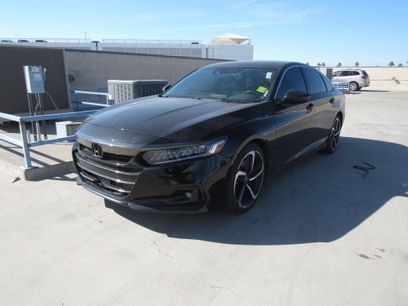 Certified 2022 Honda Accord Sport