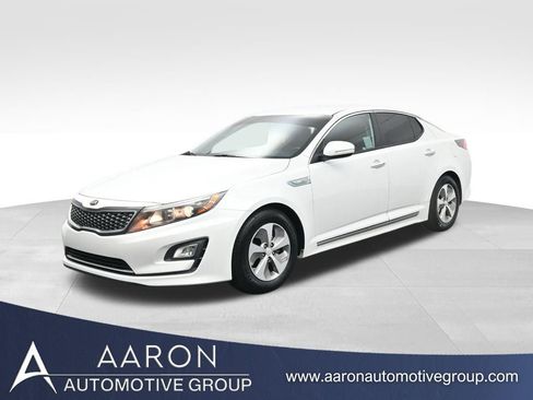 Used 2016 Kia Optima Hybrid image 1