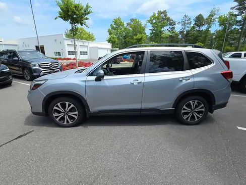 Used 2021 Subaru Forester Limited w/ Popular Package #3 AWD/4WD image 2