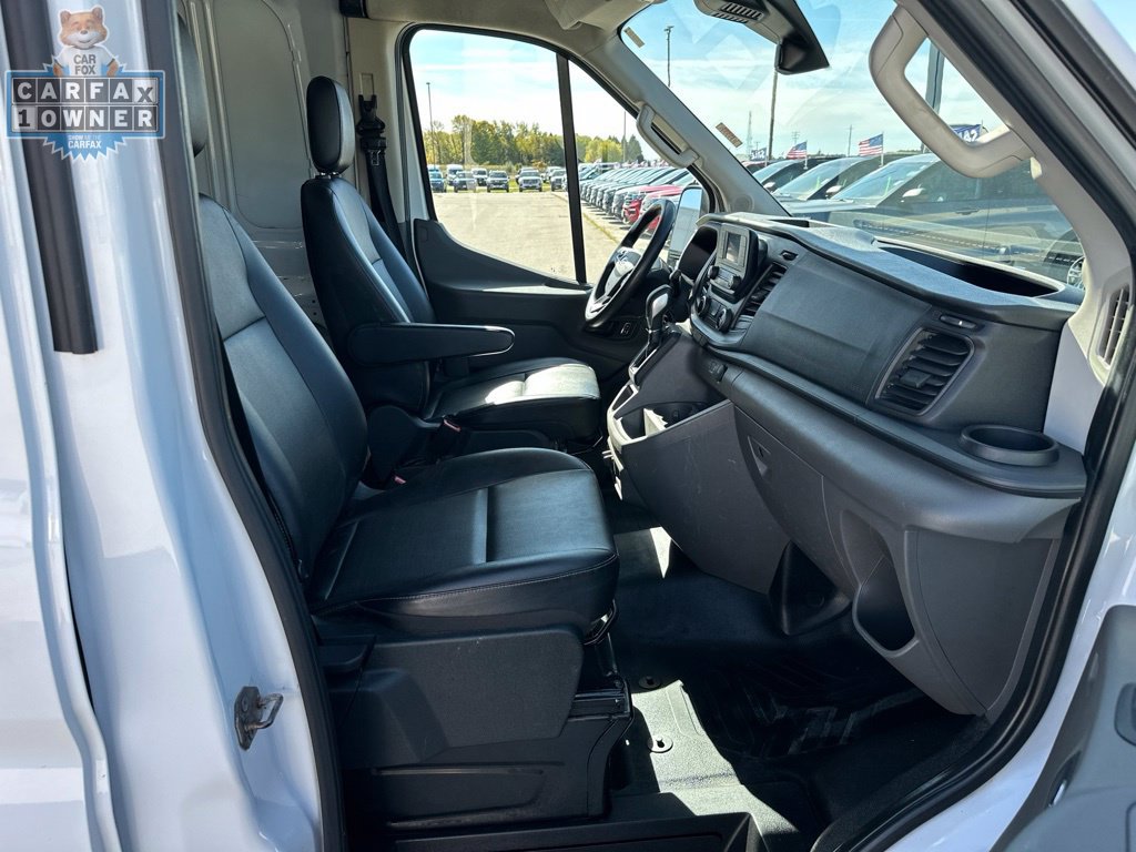Used 2023 Ford Transit 350 148 Medium Roof AWD image 18