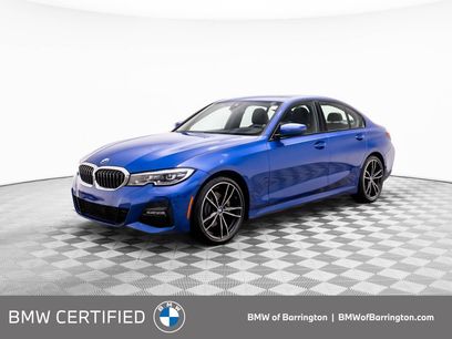 Certified 2022 BMW 330i xDrive Sedan w/ M Sport Package